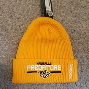 Nashville Predators beenie winter hat